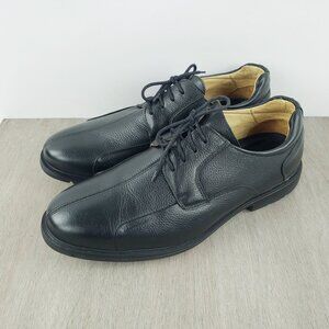 Belvedere Shoes Men 13 EEE Black Leather Coronado Dress Oxfords Made Brazil EUC